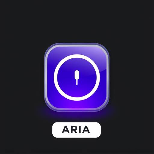 Icono de etiquetas ARIA