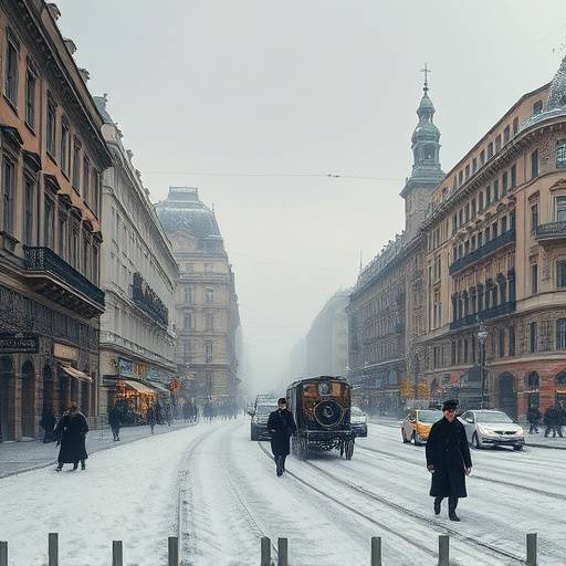 Tour por Madrid: Los escenarios de 'Doctor Zhivago'
