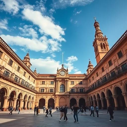 Tour por Sevilla: El encanto de 'Star Wars: Episodio II &ndash; El Ataque de los Clones'